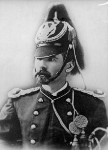 Capt Myles Keogh in Dress uniform