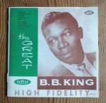 The Great BB King album cover