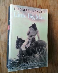 Little Big Man book cover