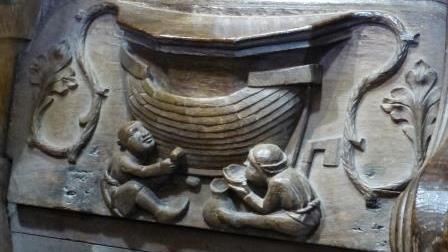 medieval boat builders