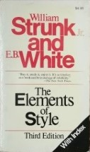 Strunk & White book cover